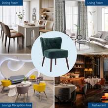Living Room Chairs - Green - View 5