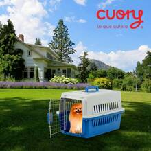 Pet Hard-Sided Carriers - White - View 7