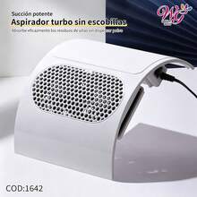 3-Fan Extractor. 40 Watts. Plastic Grilles. Direct Cable Connection. Reusable Dust Collection Bag. Side On/Off Switch. - White - View 2