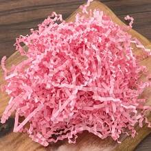 40g Holiday Gift Decoration Raffia Grass, Folded Paper Shreds Kit, Suitable For Gift Boxes, Baskets And Craft Decorations - White Arts And Crafts Supplies, Sewing Supplies, Christmas Must-Have Packaging - Multicolor - View 7