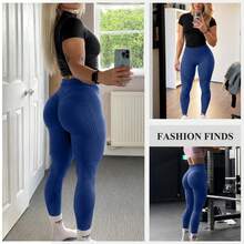 3D Body Sculpt 2.0 Compression Leggings, No Front Seam, Smooth Front - 2.0 Compression Grey Blue - View 7