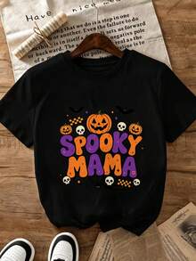 Women T-Shirts - Black - View 1