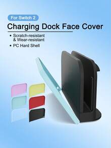 Compatible With Switch 2, Charging Dock Protective Panel, Dust-Proof And Scratch-Resistant, Valentine's Day Confession/Autumn Romantic Gift - View 7