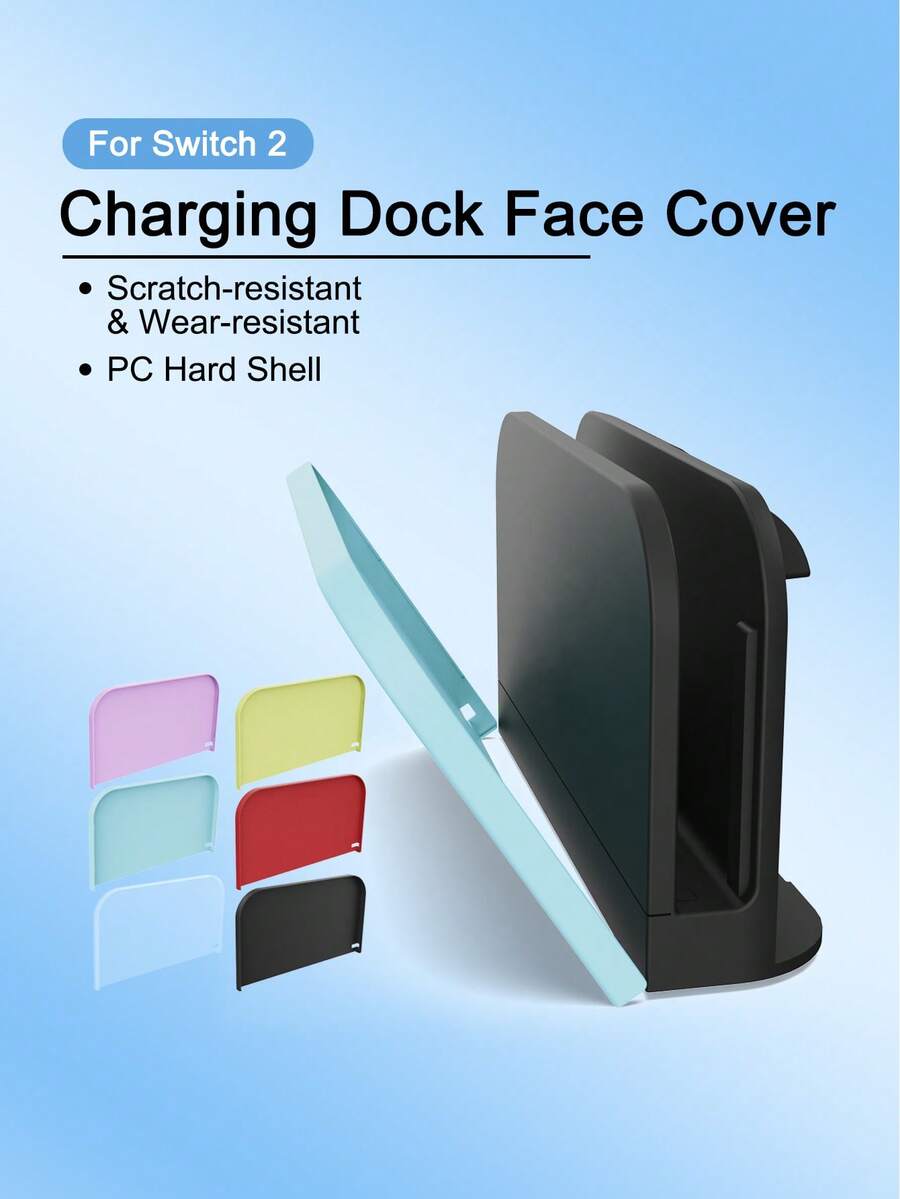 Compatible With Switch 2, Charging Dock Protective Panel, Dust-Proof And Scratch-Resistant, Valentine's Day Confession/Autumn Romantic Gift - View 1