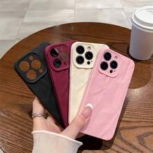 4 件复古哑光保护手机壳套装，适用于 Apple 13、11、12、14/14 Pro Max、15/15 Pro Max、7/8、X/XS、XR、XS Max、17/17 Pro/Air/17 Pro Max - 彩色 - 查看 35
