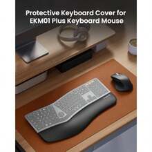 Silicone Keyboard Cover For EKM01 Plus Ergonomic Keyboard Mouse - View 6