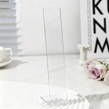Acrylic White Black Transparent Hair Clip Display Stand Premium Hair Clip Storage Organizer Jewelry Rack Hair Accessory Holder - Multicolor - View 5