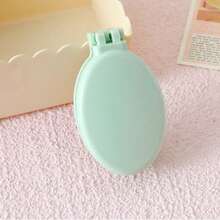 2-In-1 Foldable Lens Scalp Massage Comb, Mini Lightweight Pocket Hairbrush Tool, Portable Foldable Hairbrush, Suitable For Travel, Outdoor, Sports, Office, School And Daily Care, Practical Beauty Accessory And Graduation Gift - Random - View 17