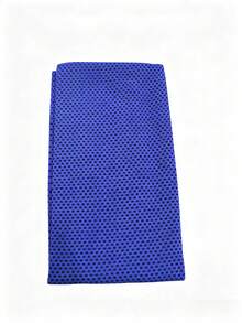 1pc/2pcs Summer Cooling Sports Towel, Made Of Ice-Feel Quick-Dry Fabric, Soak And Shake To Cool Down, Physical Cooling With A Shake, Breathable Mesh Design For Fast Sweat Absorption, Suitable For Outdoor, Fitness, And Daily Use - Multicolor - View 9