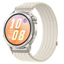 22MM Nylon Breathable Watch Band, Suitable For Redmi Watch 5 Active/ 5 Lite, Hook And Loop Adjustable, Secure Fit, Durable Smartwatch Replacement Strap - 22mm - View 11