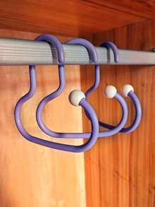 Space Saving Wardrobe Storage Hook - Multifunctional Wavy Hanger For Bra, Camisole, Hat, Bag Closet Organizer - View 11