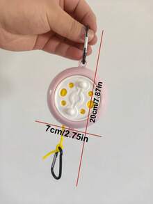 1 pc Tali Jemuran Portabel yang Dapat Ditarik dengan Kait Karabiner, Kotak Penyimpanan Bulat Ringkas untuk Perjalanan, Tali Pengering Pakaian untuk Camping, Hotel, Balkon & Penggunaan Dalam Ruangan, Tali dengan Karabiner untuk Pengikat Tenda Camping, Tali Cadangan Memancing, Cuci Pakaian Saat Perjalanan Outdoor - Beraneka warna - View 8