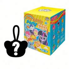 Hasbro 1pc  Collectible Big Head Ball Series Plush Keychains Blind Box Cute Toy Funny Surprise Box Pendant Doll Holiday Birthday Surprise Gift For Kids And Collectors - Multicolor - View 12