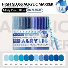 288/168/72/12 Colors High Gloss Acrylic Paint Gel Pen Set - Neutral Point (1.0mm), Multi-Color Marker Pens, Colorful Marker Pen Set, Neutral Pens, Needle Pens, Fine Line Pens, Perfect For Vibrant Color Writing And Sketching, Smooth Writing, Suitable For Painting, Highlighting, Note-Taking, Manual Making, Office Use - Multicolor - View 30
