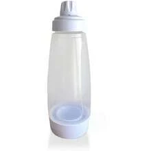 1 buah Dispenser Adonan Pancake - 1000ml/33.8oz Pengaduk Kue Pai - Alat Dapur untuk Memanggang, Pengocok Manual, Cocok untuk Pancake, Wafel, Kue, Muffin, Crepes, Desain Mudah Ditekan, Pengukuran Tepat, Pencampuran Halus | Botol Plastik Tahan Lama - Clear - View 13