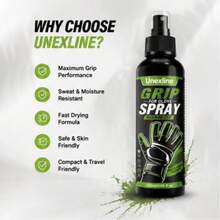 Anti-Slip Spray 120ml Professional Grade, Suitable For Table Tennis Rackets, Badminton Rackets, Goalkeeper Gloves, Shoes, Grip-Specific Anti-Slip Agent, Sports Equipment - B - View 5