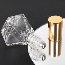 Botol Parfum Isi Ulang Portabel, Botol Semprot dan Silinder Kosong dari Kaca Potong dengan Tutup Mahkota, Wadah Parfum Mini untuk Tas Tangan Wanita, Aksesori Kosmetik Kecantikan untuk Penggunaan Sehari-hari dan Hadiah - MultiWarna - View 6