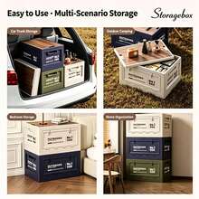 D&M Storage Trunks & Chests - Navy Blue - View 5