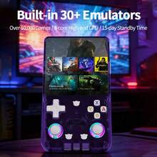X36Ultra Retro Handheld Game Console, Android Dual System, Supports Wi-Fi Video Streaming, Built-In 20000+ Games, Long Battery Life, Ideal Birthday And Christmas Gift For Adults And Teens - View 8
