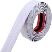 1 Roll 2cm X 3m Self-Adhesive Decorative Edge Tape, PVC Wall Trim, For Tile Edges And Corner Decoration - A - View 18