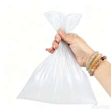 1 Box + 75 Garbage Bags/Pet Travel Essentials/Stroller Portable Garbage Bags/Garbage Bag Dispenser/Travel Essentials - White - View 5