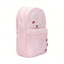 Tas Ransel/Tas Bahu Nike Jordan Fashion dengan Resleting, Model Reguler, Unisex, Warna Pink - Berwarna merah muda - View 4