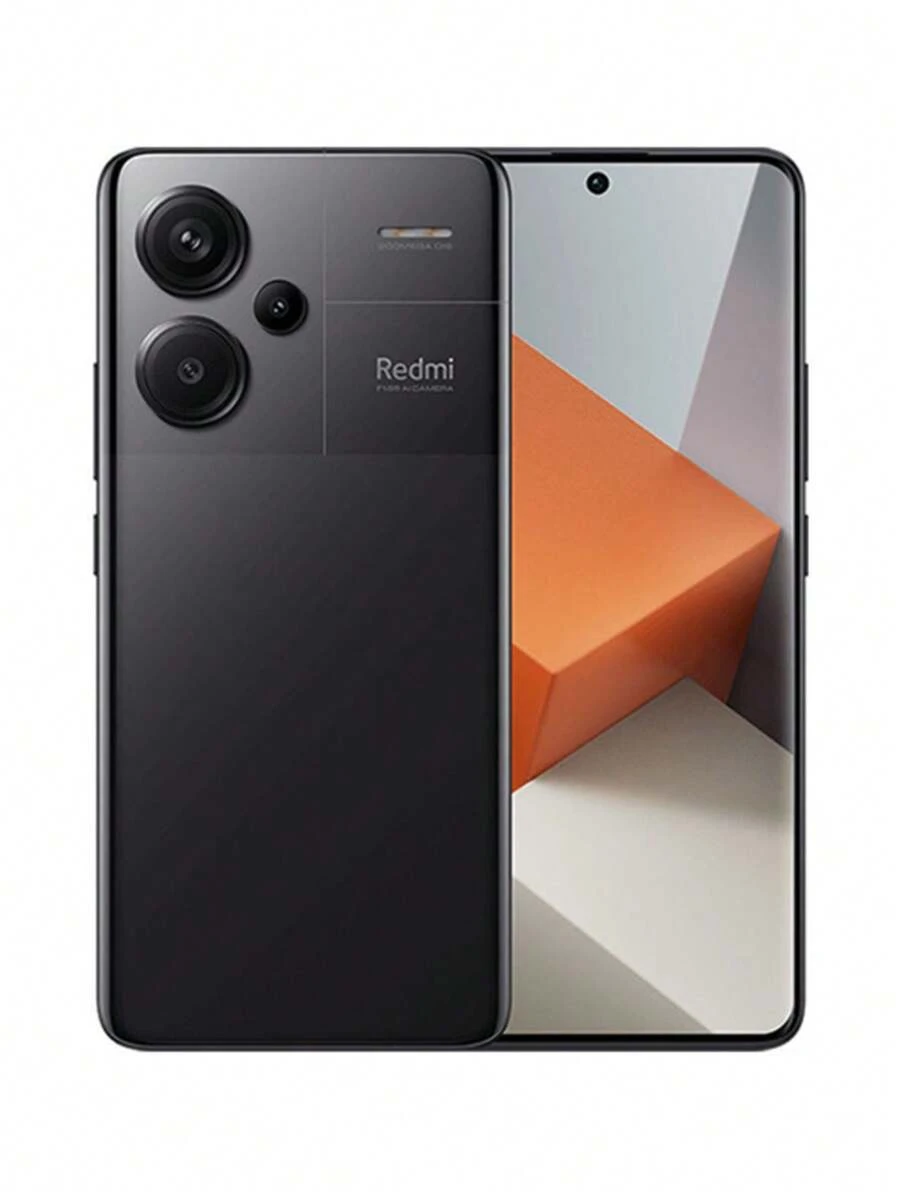 Redmi Note 13 Pro Plus 5G Smartphone With 256GB ROM MediaTek Dimensity 7200 Ultra Excellent (Refurbished) - Black - View 1