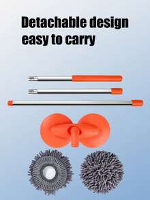 [Car Wash Brush]Adjustable Long Handle Car Cleaning Brush, Chenille Microfiber Car Wash Tool - Multiple Styles and Colors - View 10