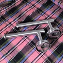 1/2pcs Stainless Steel Wall-Mounted Toilet Paper Holder, Rust-Proof Bathroom Paper Towel Rack With Screws, Bathroom Toilet Paper Roll Holder, Home Kitchen Office Toilet Paper Storage Rack - Multicolor - View 7