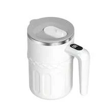 Akane Fully Automatic Magnetic Stirring Cup 304 Stainless Steel Smart Digital Display One-Touch Electric Stirring Cup 6500 RPM High-Speed Stirring Coffee Milk Powder Protein Powder Portable Automatic Stirring Water Cup Home Office Slouchy Brewing Cup Built-In 200mAh Rechargeable Battery Type-C Charging - Multicolor - View 14
