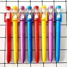 2PCS Rotating Ballpoint Pen - Random Color - 360° Rotatable, Smooth Writing, Relaxing Design, Time Timer, Rotating Ink Core, Reusable, Perfect For Office Holiday Gift, Student Creative Stationery - A - View 6