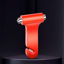 2-In-1 Emergency Escape Hammer And Cutter, Suitable For Car Window Escape, Fire, And Rescue (Random Style Delivery) - Hammer - View 5