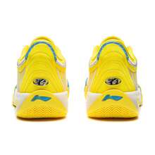 Li-Ning WADE ALL CITY 14 ENCORE Men's Basketball Shoes ABAW037 - Fluorescent Yellow - View 6