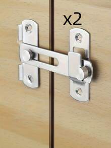 Stainless Steel Door Lock And Bolt, Anti-Theft, Shed, Pet Cage And Barn Door Sliding Door Latch - Multicolor - View 11