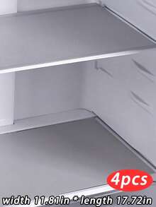 4/8/12pcs Waterproof Small Refrigerator Mat - Moisture-Proof, Non-Slip, Washable And Reusable, EVA Material, Novel Lemon Pattern, Suitable For Small Refrigerators And Kitchen Decor, Refrigerator Mat, Drawer Mat, Shoe Cabinet Mat, Cabinet Mat - View 21