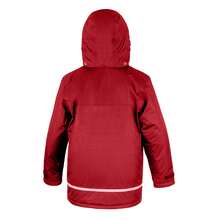 Result Result Core Childrens/Kids Parka - Red - View 2