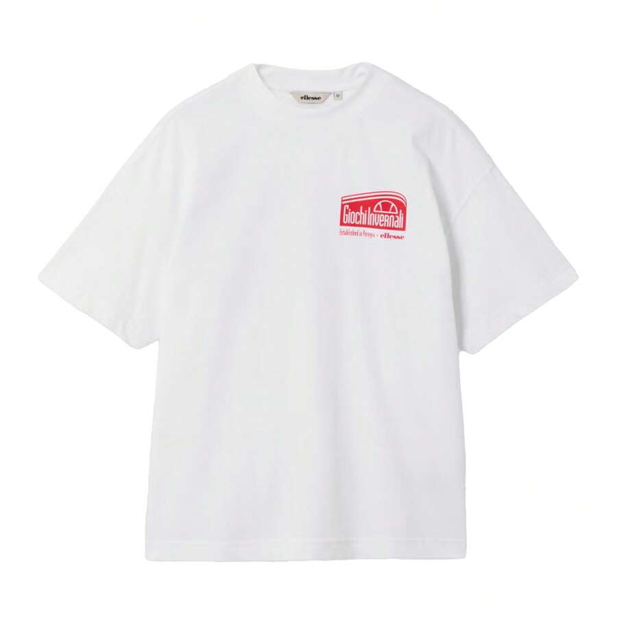 Ellesse Mens Suaven T-Shirt - White - View 1