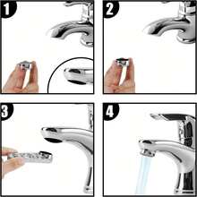 1pc Faucet Aerator Wrench, Multi-Purpose Faucet Aerator Key, 6 Sizes 16/18/20/22/24/28mm, Sink Aerator Removal Tool, Suitable For Kitchen Bathroom Faucet Parts Repair Wrench - 1pc - View 11