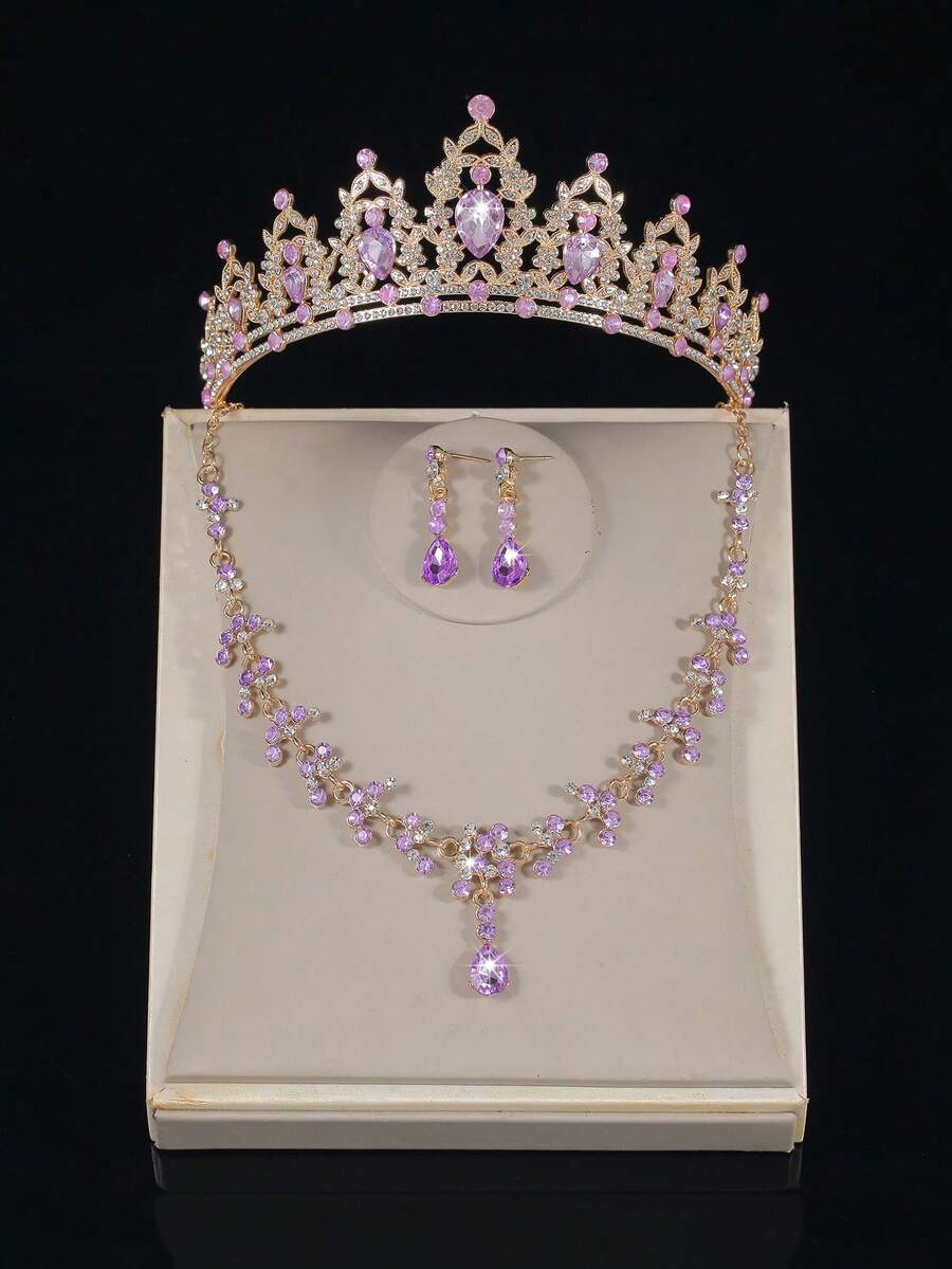 Children Jewelry Set, Luxury Stage Show Hair Accessories For Girls ...