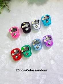 1pc Flower Shaped Tally Counter, For Daily Prayer Counting, Learning Practice, Gifting To Friends & Family, Holiday Gift - Multicolor - View 21