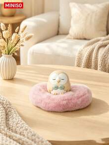 MINISO Pokemon Sleepy Character Ornament With Colorful Cloud Base, Random 1 Style Sent For Desk Shelf Display, Birthday Christmas Gift - Random One - View 5