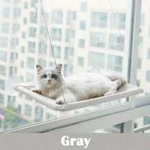 1pc Comfortable Cat Window Hammock, Easy To Install Cat Bed Cat Supplies, Provides A Relaxing Resting Place For Your Cat, Suitable For Cats Up To 15kg - one-size - View 15