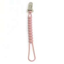 1pc Silicone Baby Bottle Strap Anti‑Lost Chain With Clip Universal Bottle Holder Lanyard For Infant Feeding - Multicolor - View 15