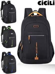 Mochila de viaje de gran capacidad para hombres de negocios, mochila de viaje de alta gama, bolso para portátil, estuche para portátil de vacaciones, bolsas para viajar - multicolor - Ver 1
