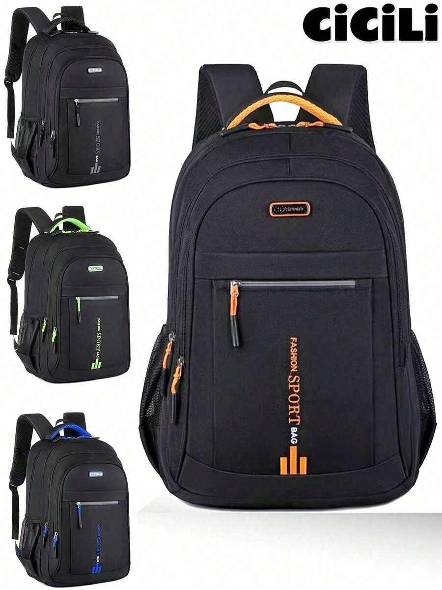 Mochila de viaje de gran capacidad para hombres de negocios, mochila de viaje de alta gama, bolso para portátil, estuche para portátil de vacaciones, bolsas para viajar - multicolor - Ver 1