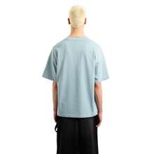 Ellesse Mens Squadron T-Shirt - Blue Fog - View 2