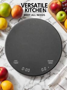 [Hot New Arrival] High-Precision Multi-Functional Kitchen Scale, Multiple Unit Conversions, Accurate To 3 Kg, Kitchen Accessories With Tare Function, Digital Display, Rechargeable. - Multicolor - View 2