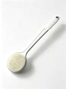 15 Inch Double-Sided Rubber Back Bath Brush Long Handle Soft Rubber Body Exfoliating Massage Shower Brush For Deep Skin Cleansing - Multicolor - View 11