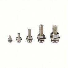 320pcs Screw And Nut Bolt Assortment Set M2 M2.5 M3 M4 M5 Metric Nut Bolt Combination Set - Multicolor - View 6