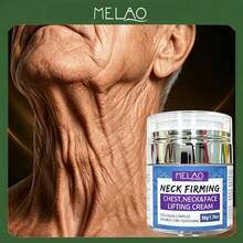 MELAO Firming Neck Cream 50g/1.76oz, Collagen Complex Lifting Cream, Suitable For Neck, Chest And Face, Moisturizes Double Chin Skin Appearance - 50g - View 1
